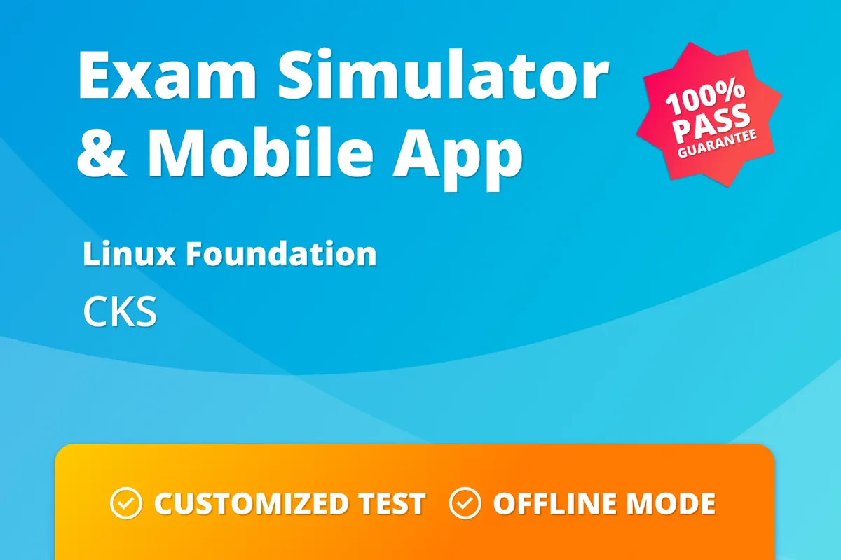 CKS Exam Dumps: Ace your CKS certification with top study materials and practice tests to boost your confidence CKS Exam Dumps: Ace your CKS certification with top study materials and practice tests to boost your confidence